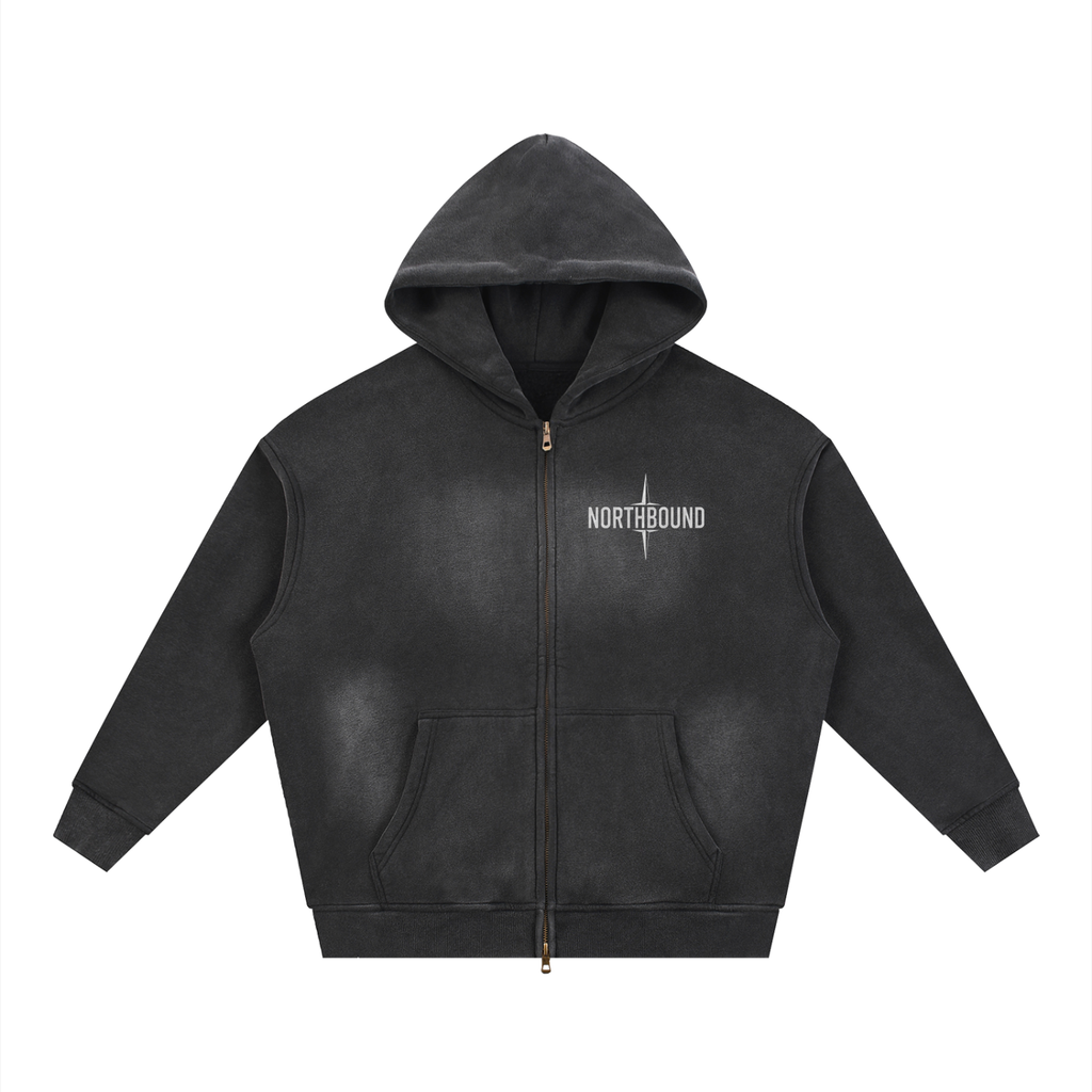 NorthBound "Come Catch Me" Zip Up