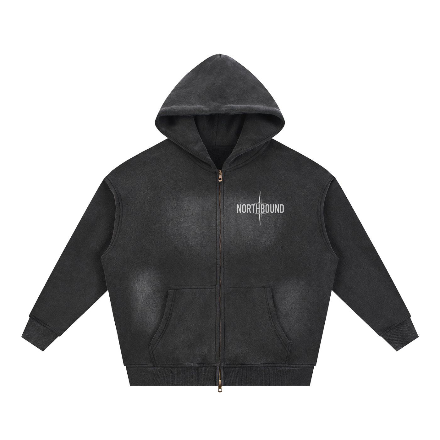 NorthBound "Come Catch Me" Zip Up