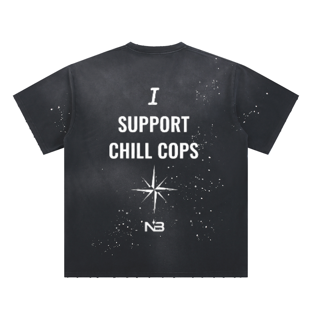 NorthBound "I Support Chill Cops" Tee