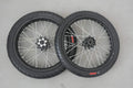 Light Bee X Supermoto Wheels