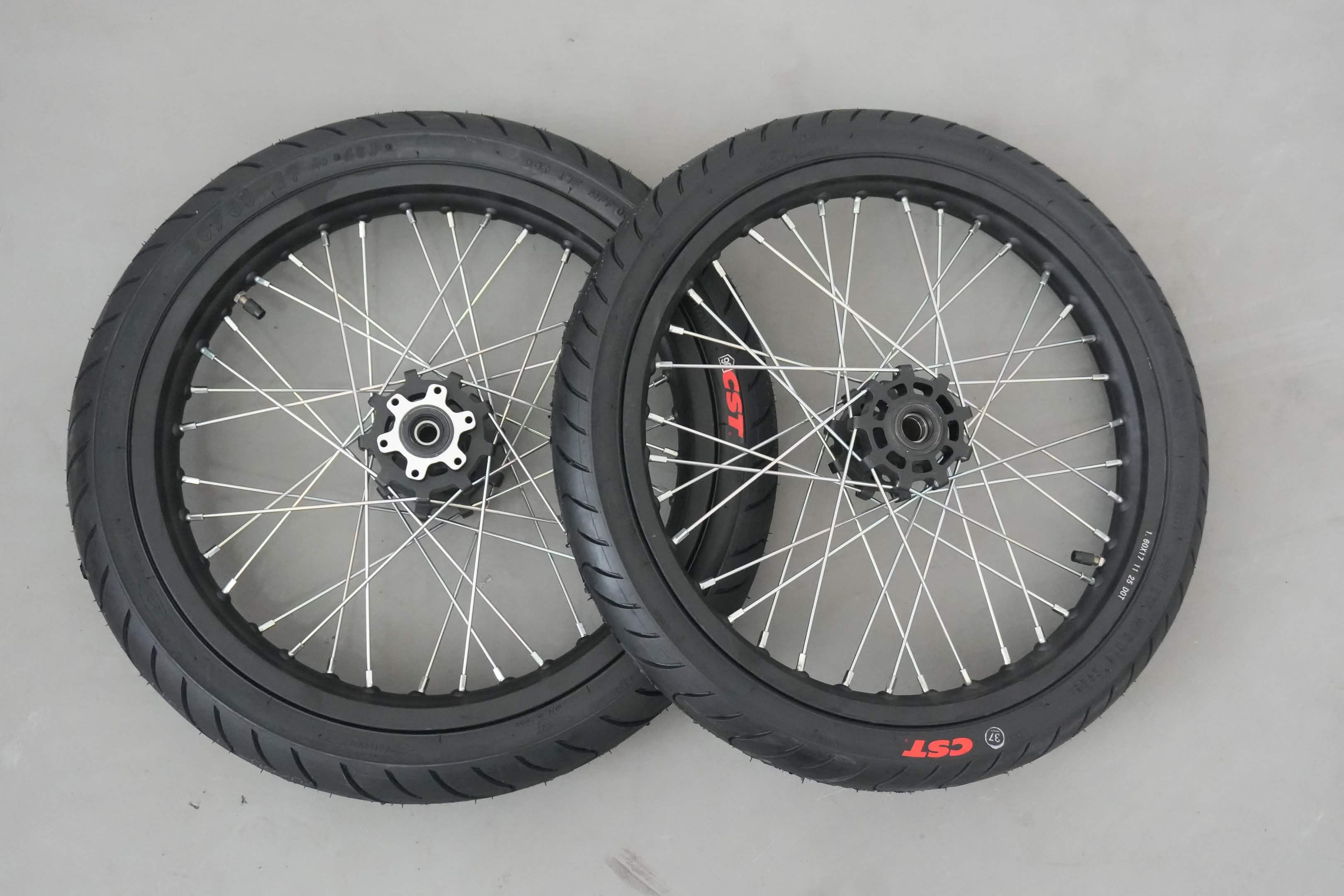 Light Bee X Supermoto Wheels