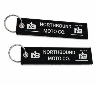 NorthBound Moto Keychain (out of stock)