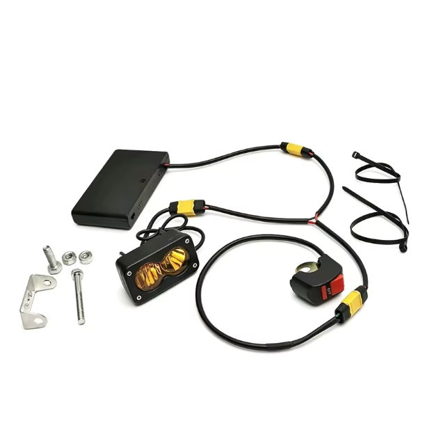 Battery Powered Baja Light